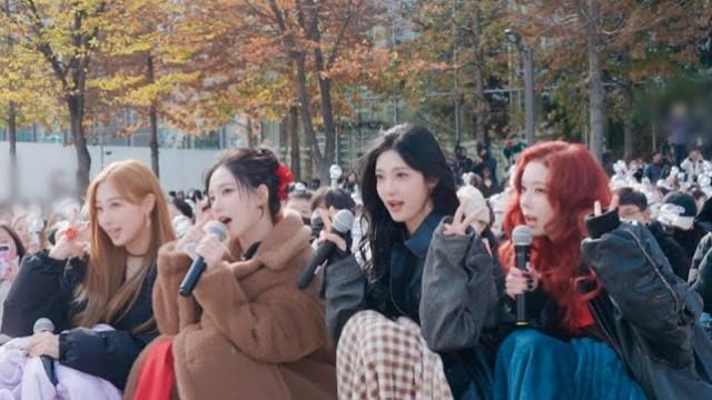 'Drama' Music Broadcast Behind
