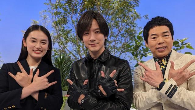 ＤＡＩＧＯが憧れロックスターの聖地ロンドンへ