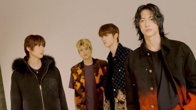 RIIZE Louis Vuitton Photoshoot Behind