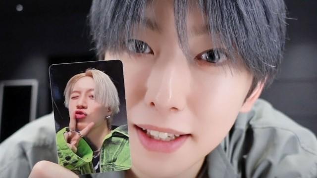 This photo card is special! | FUMA's story of meeting a role model TAEMIN