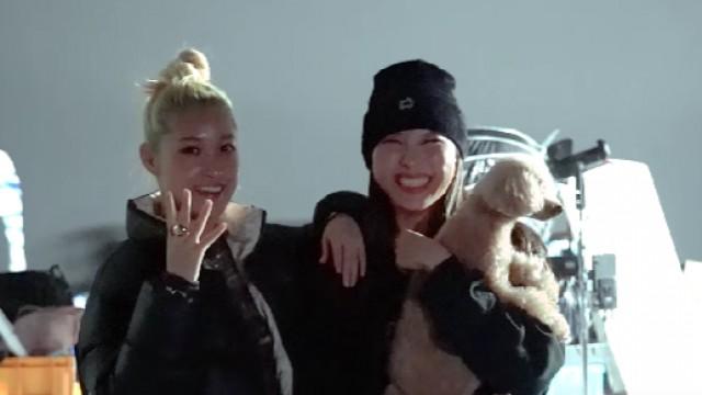CHUNG HA's music video experience