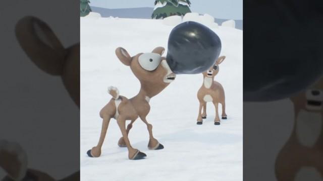 Rudolph finds true love ❤️