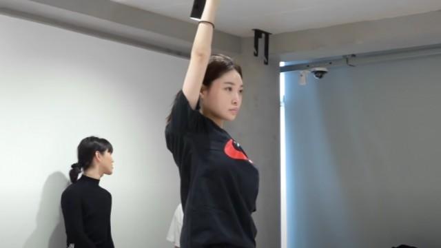 CHUNG HA 'Dream of You (with R3HAB)' Choreography Practice Behind