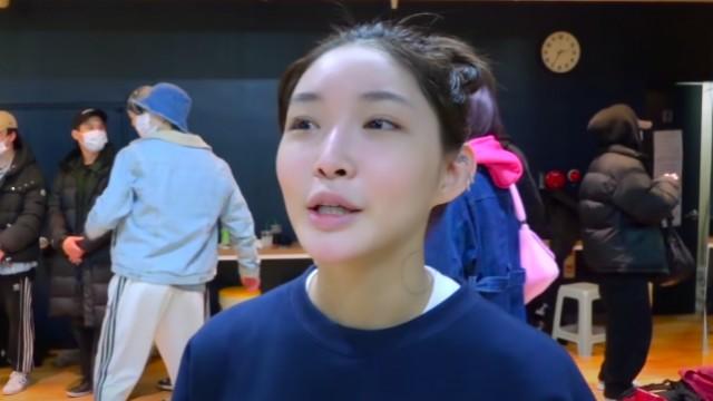 CHUNG HA 'Bicycle' Choreography Practice Behind