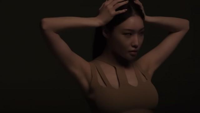 CHUNG HA 'Bare&Rare Pt.1' Jacket Shooting Behind