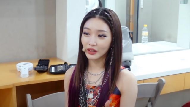CHUNG HA ‘Bicycle’ Comeback Stage Behind #2