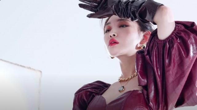 CHUNG HA 'Querencia' Jacket Shooting Behind