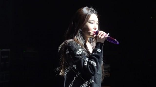 CHUNG HA 'Querencia' Showcase Behind