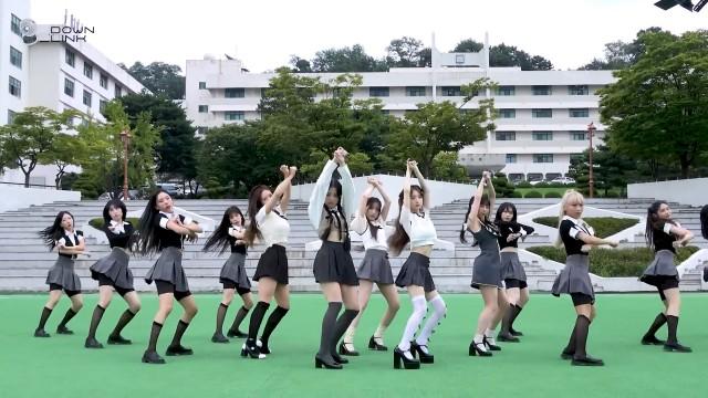#4 'Sensitive' MV Filming Behind