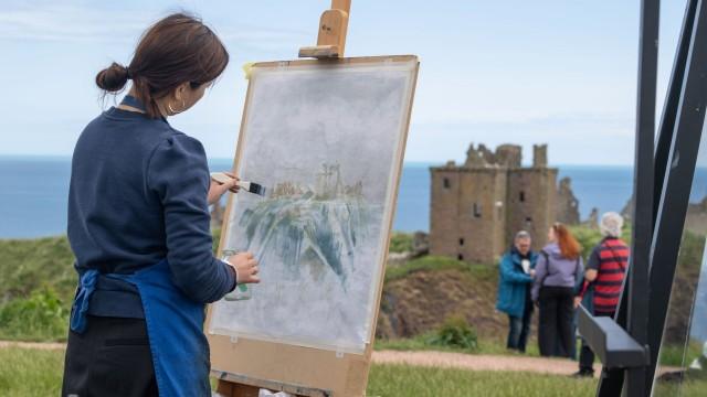 Dunnottar Castle