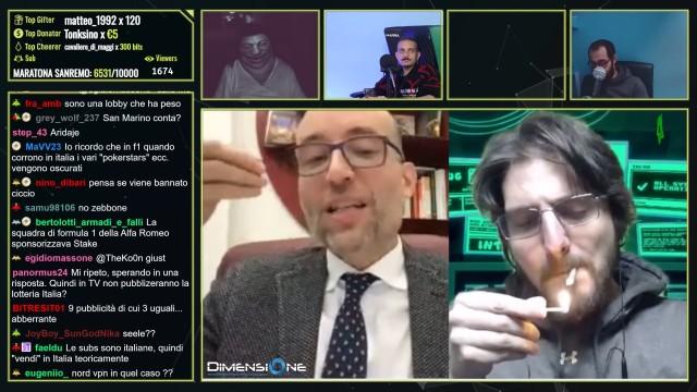 Twitch MULTATA per il GIOCO D’AZZARDO: il NOSTRO AVVOCATO in Live. | Cerbero Podcast #2084