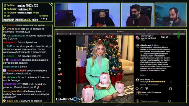 La Pubblicità Fuorviante del PANDORO di Chiara FERRAGNI + il solito GUE’ | Cerbero Podcast #2087
