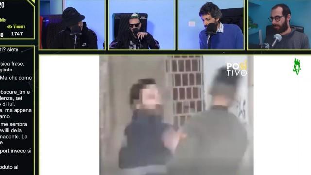 quando arrivò uno SCHIAFFO in FACCIA a QUESTO YOUTUBER PRANKSTAR. | Cerbero Podcast #2089
