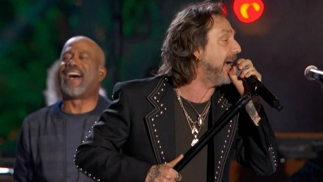 The Black Crowes & Darius Rucker