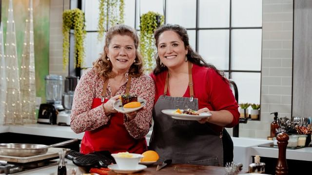 Rôti de tofu glacé à l'orange