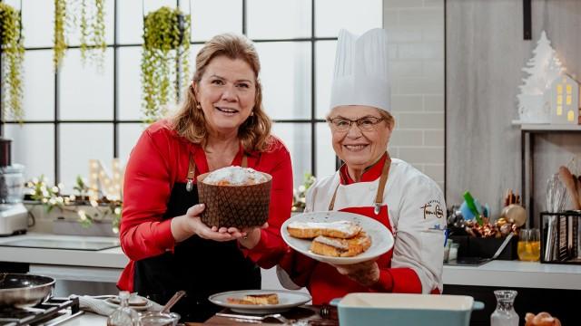 Panettone / Pain doré au pannetone
