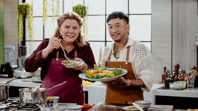 Salade de concombres / Poulet poché hainanais