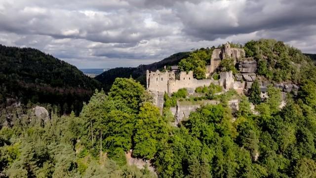 Die Berge der Oberlausitz