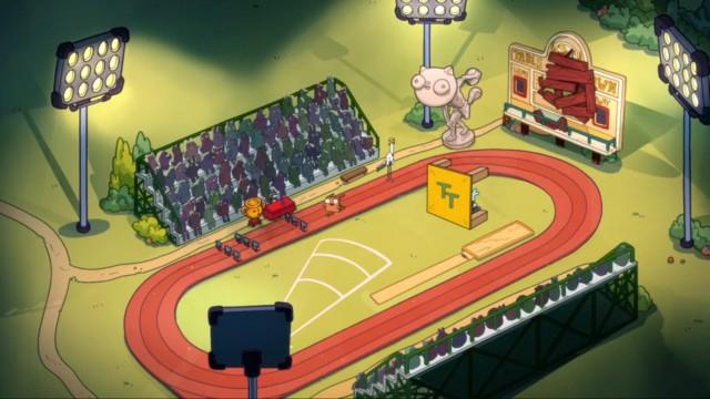 Kiff Is Good At Sports