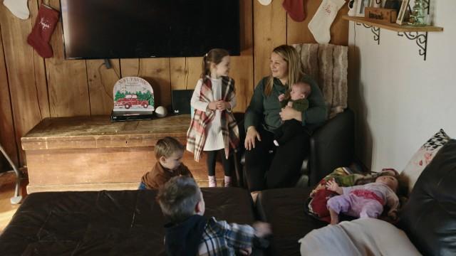 Un Noël dans le pré