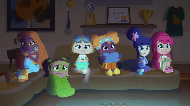 Orange's Slumber Party
