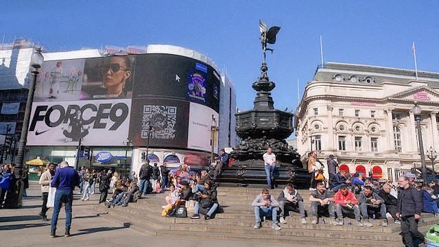 Soho, London - the UK -
