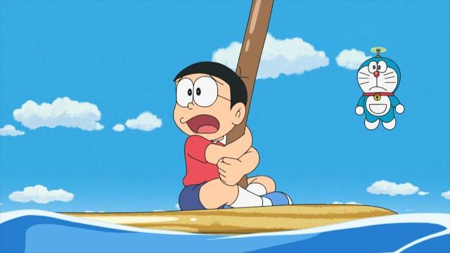 Nobita's Castaway Story / Tanuki Maker