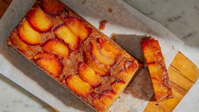Loaf Cakes: Chocolate, Plum and Lemon