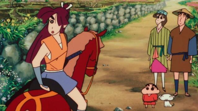 Crayon Shin-chan Movie 3: Unkokusai's Ambition