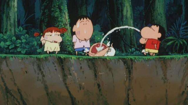 Crayon Shin-chan Movie 8: A Storm-invoking Jungle
