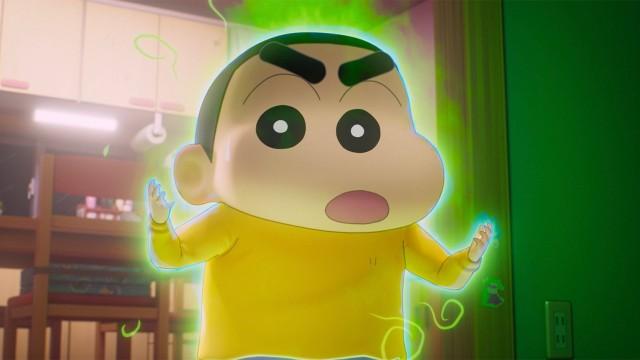 Crayon Shin-Chan Movie 31: Supernatural Battle - Sticky Sushi Rolls