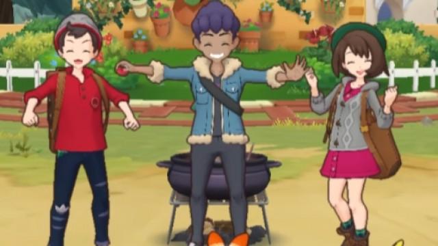 A Jolly Trio