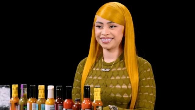 Ice Spice Gets Melted By Spicy Wings