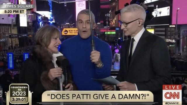New Year's Eve Live 2023 with Anderson Cooper and Andy Cohen