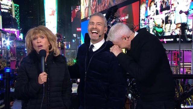 New Year's Eve Live 2020 with Anderson Cooper and Andy Cohen