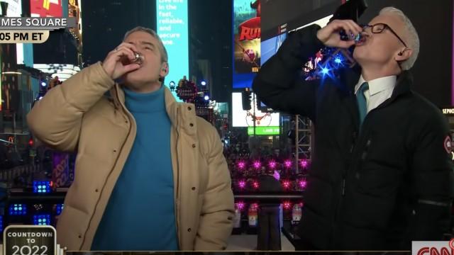 New Year's Eve Live 2022 with Anderson Cooper and Andy Cohen