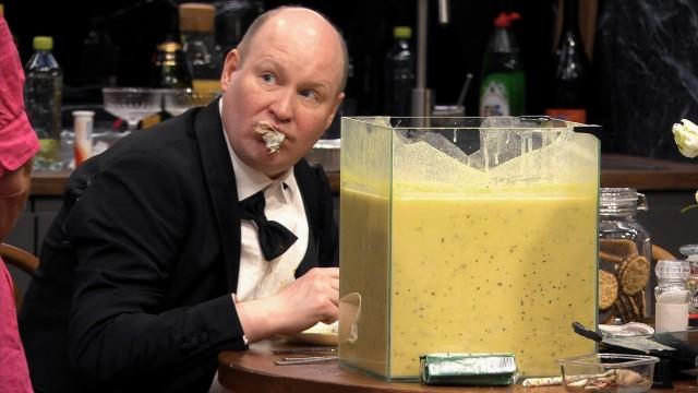 Ett akvarium med bearnaise!