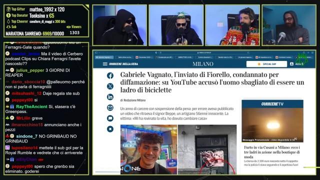 GABRIELE VAGNATO CONDANNATO per DIFFAMAZIONE. | Cerbero Podcast #2090