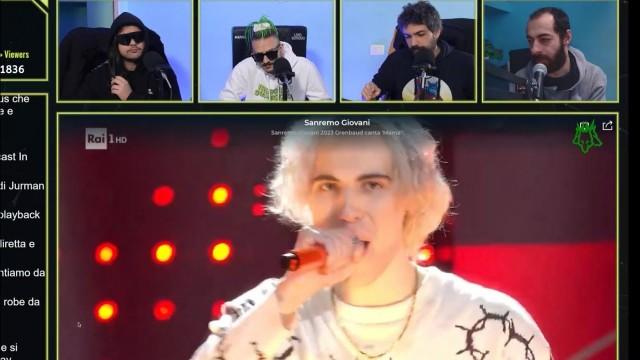 ESIBIZIONE di GRENBAUD a SANREMO: Capiamo. | Cerbero Podcast #2092