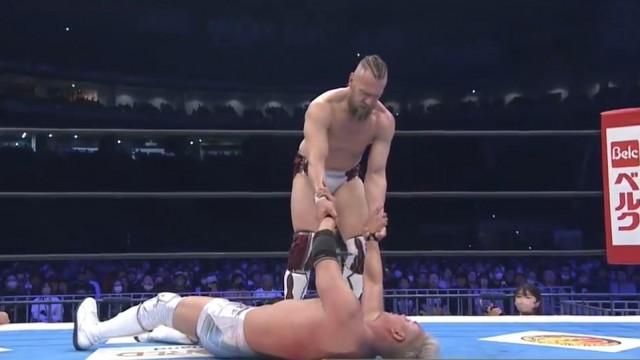 NJPW Wrestle Kingdom 18 in Tokyo Dome (w/ backstage comments)