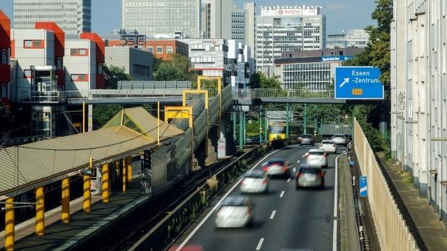 Die A40: Lebensader im Revier