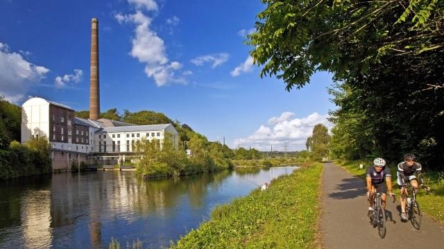 Die Ruhr: Vom Sauerland durchs Ruhrgebiet
