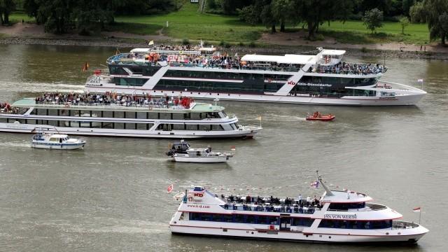 Traumschiff für alle: Die große Geschichte der Rhein-Flotte