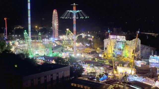 Mega Kirmes Crange: Eine Stadt steht Kopf
