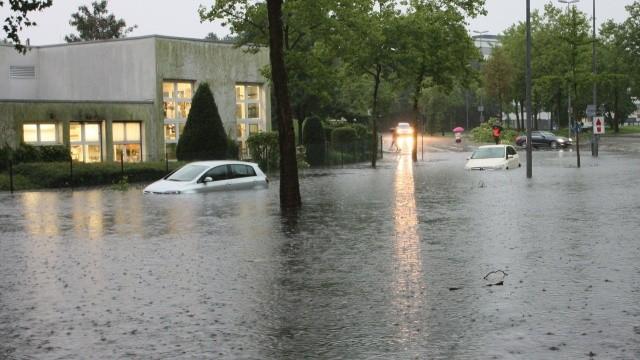 Die Wetterkatastrophe von Münster