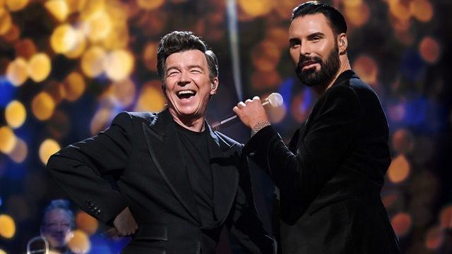 Rick Astley Rocks New Year's Eve - Part 1