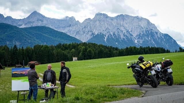 Über die Alpen