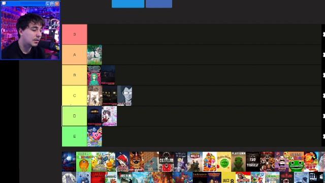 Tier List Stream 2023