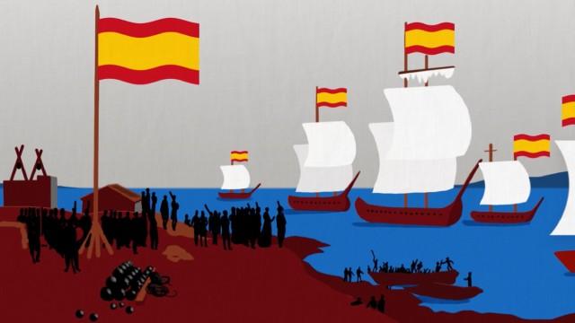 Die spanische Flagge