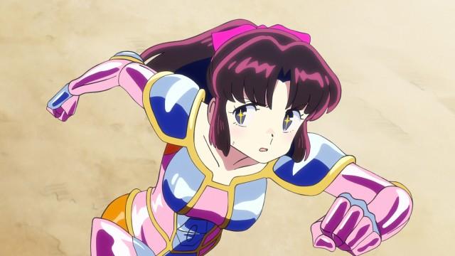 Asuka Futatabi/Una cita que trae tormenta, Parte 1